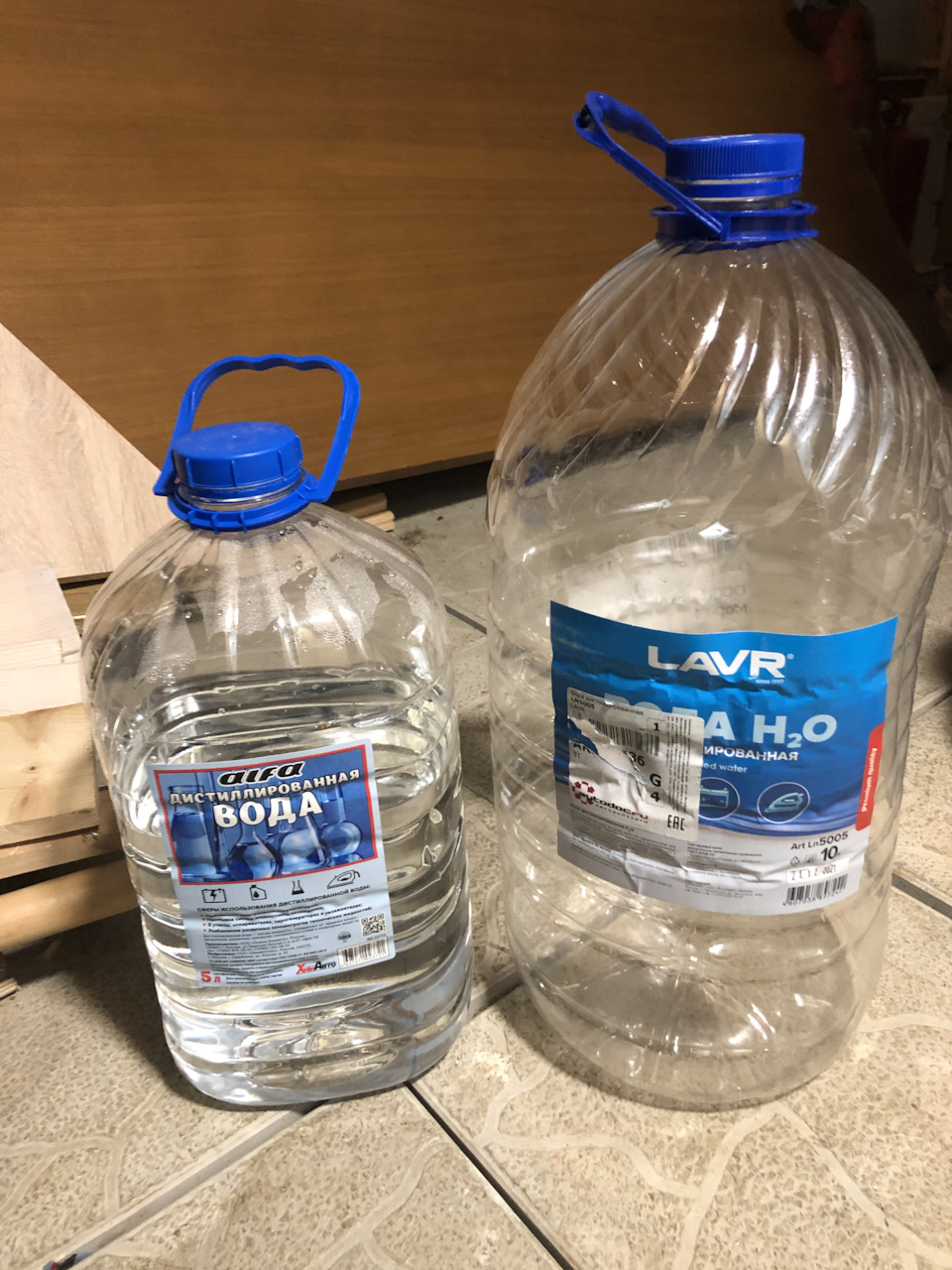 Водичка уже плещется в системе — Skoda Kodiaq (1G)