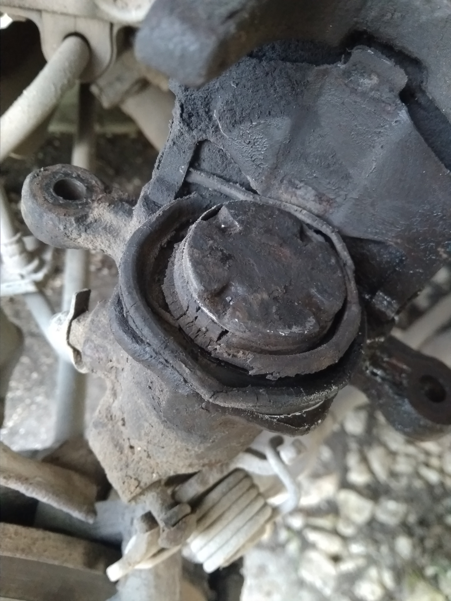 Загорается лампа ручника на приборной панели. — Hyundai Elantra (3G), 1 ...