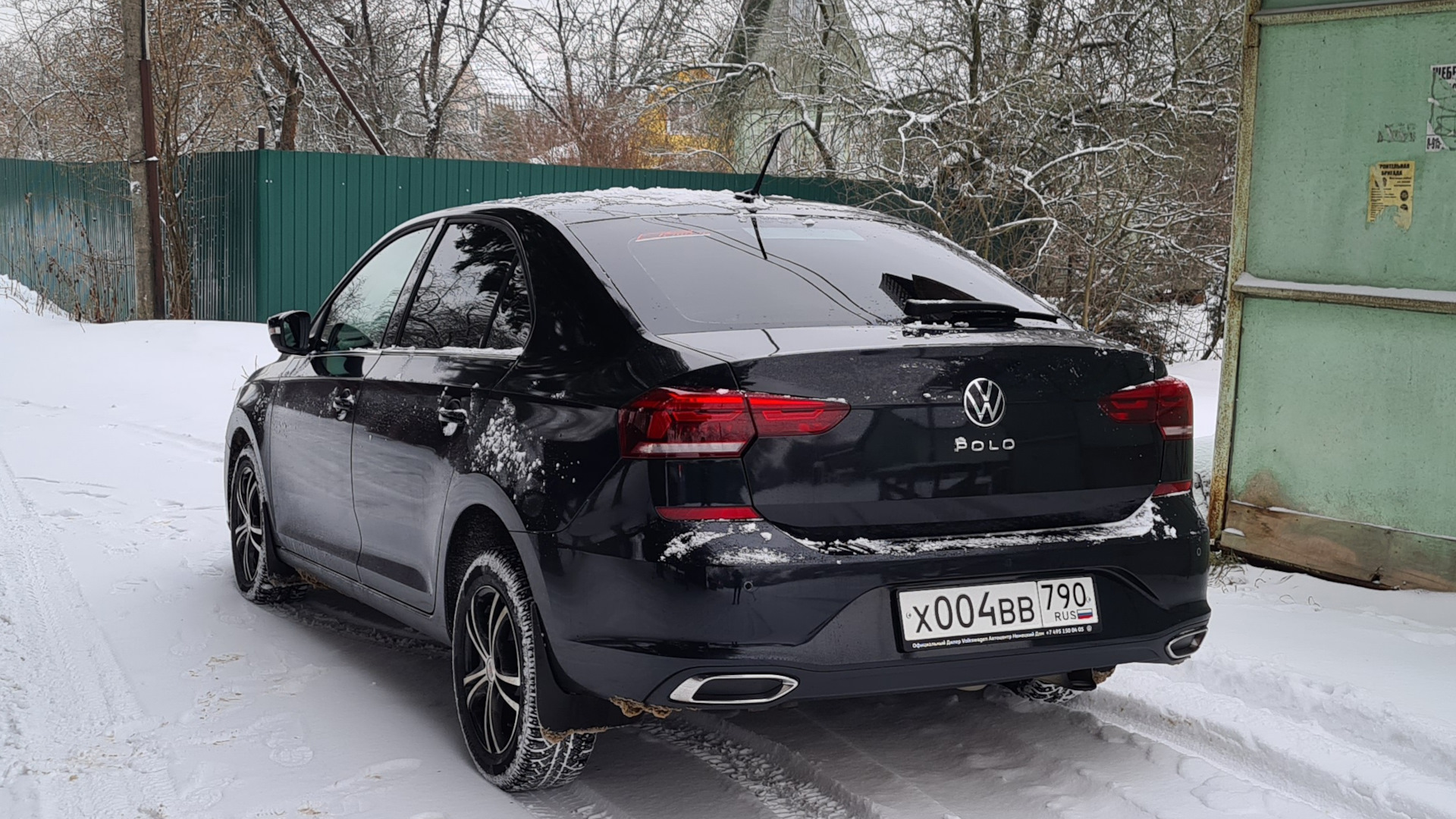 Volkswagen Polo liftback 1.4 бензиновый 2020 | Хавчик на DRIVE2