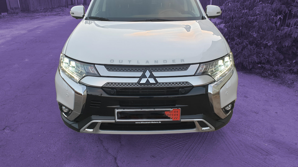 Mitsubishi Outlander Блонда