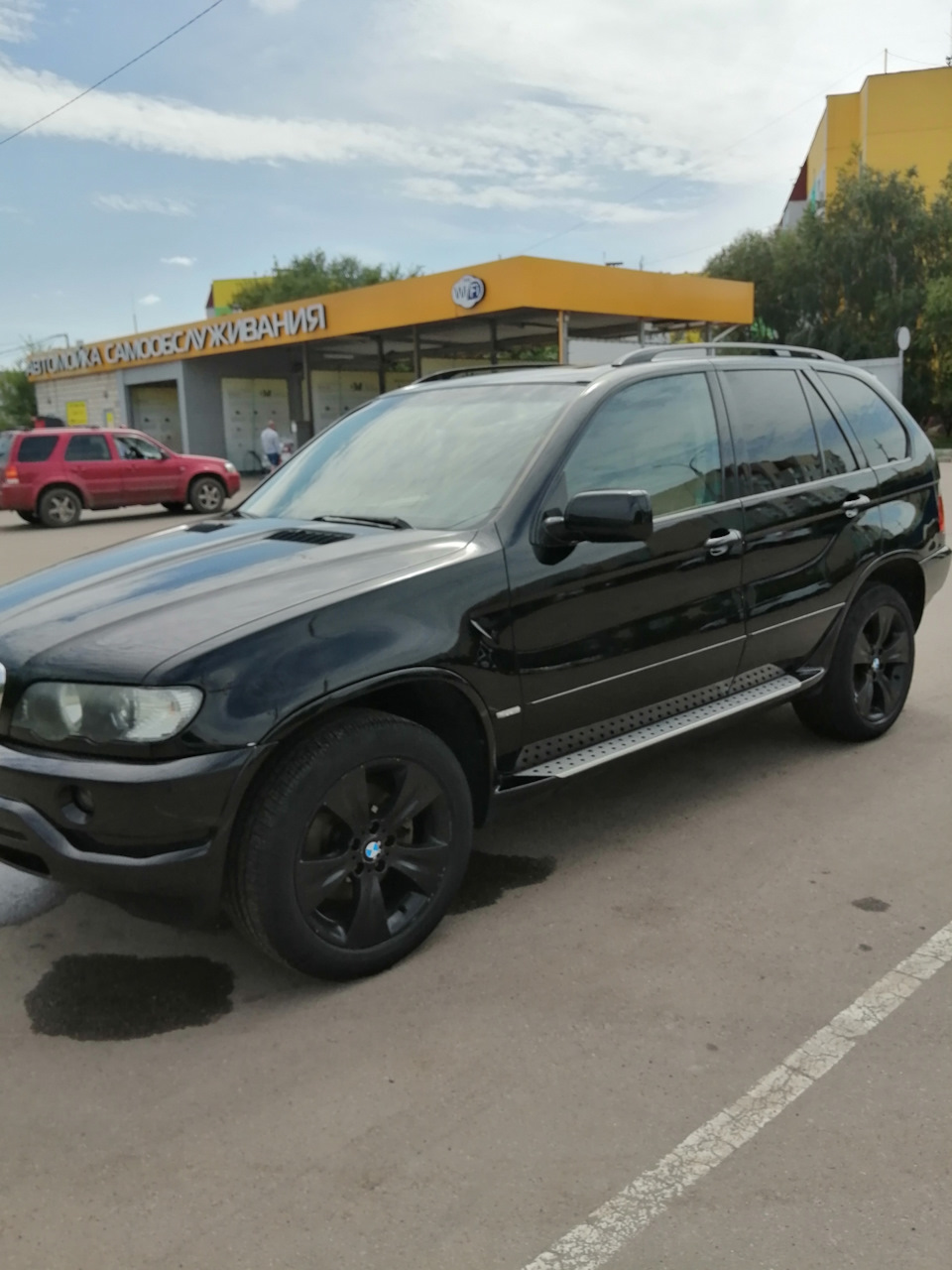 Photo from the logbook BMW X5 (E53)