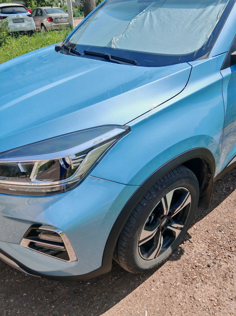 результат — Chery Tiggo 4 Pro
