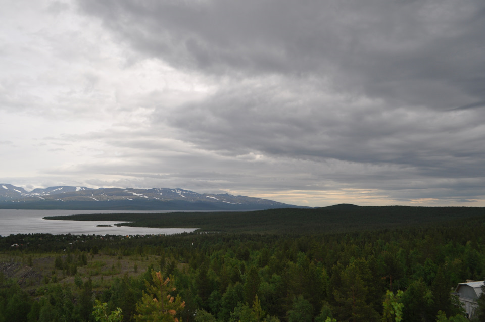 По городам Мурманской области. Оленегорск. — DRIVE2