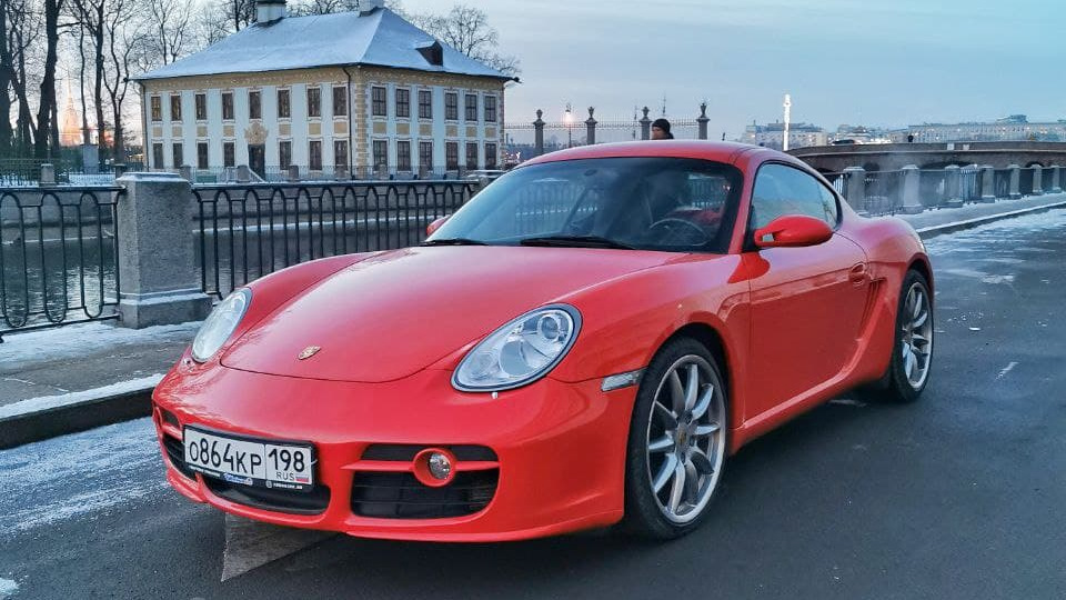 Самая дешевая в обслуживании машина — Porsche Cayman (987), 3,4 л, 2007 ...