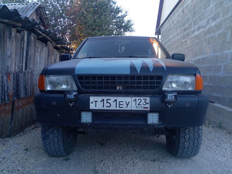 Led фонари с стг — Opel Frontera A Basic, 2,3 л, 1995 года ...