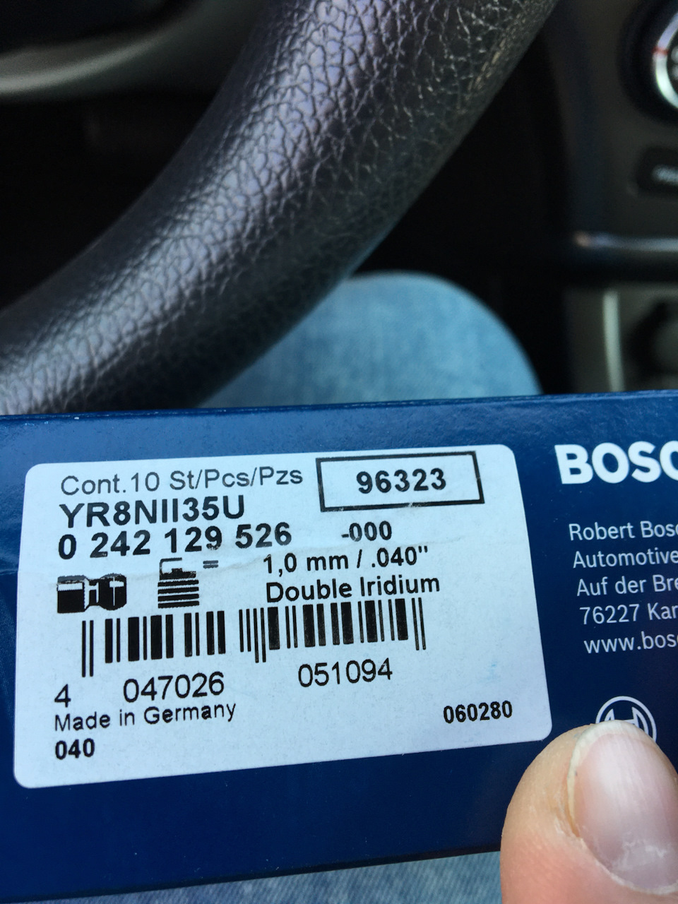 Замена свечей зажигания . — KIA Optima (3G), 2,4 л, 2015 года