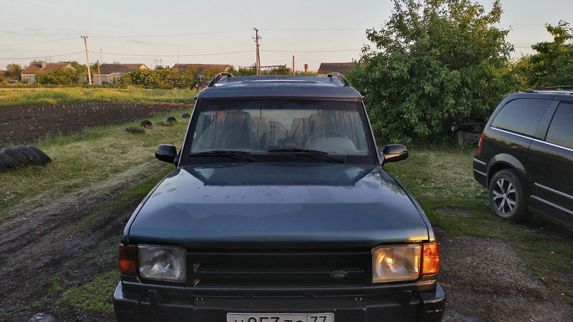 Land Rover Discovery I 2.5 дизельный 1997 | 