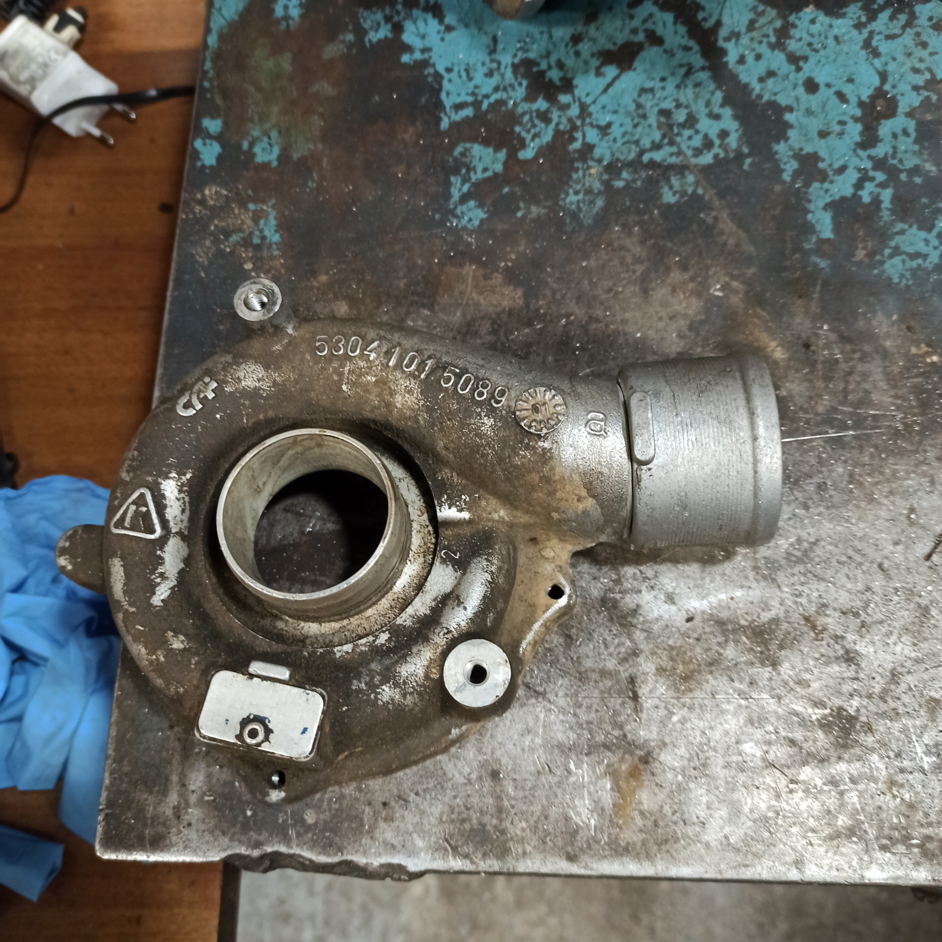 Установка картриджа от BEX мотора — Volkswagen Passat B5, 1,8 л, 2004 ...