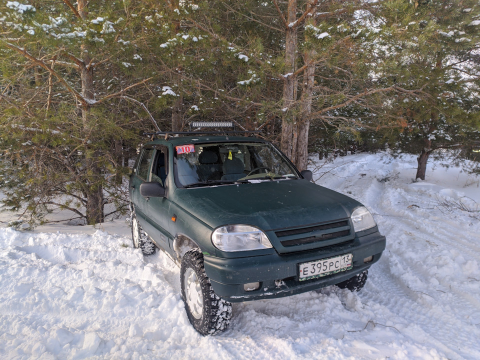 Фото в бортжурнале Chevrolet Niva (1G)