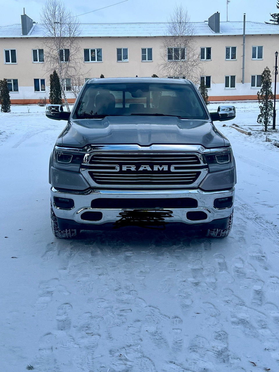 Получение авто — RAM RAM (5G), 5,7 л, 2021 года | покупка машины | DRIVE2