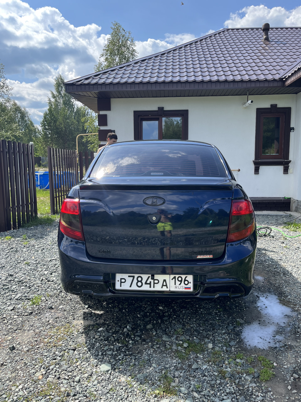 Фото в бортжурнале Lada Granta