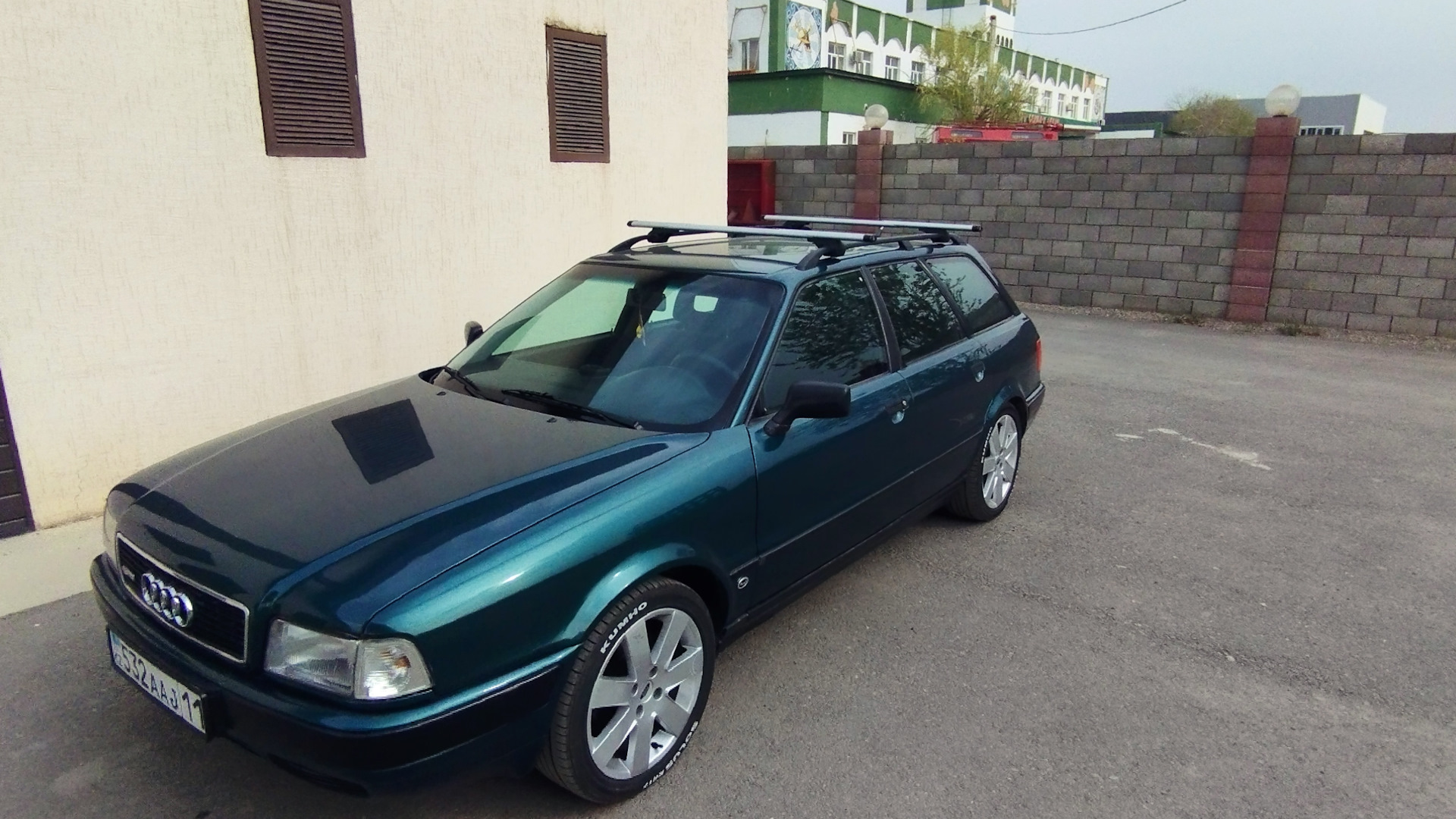 Audi 80 (B4) 2.0 бензиновый 1993 | авант на DRIVE2