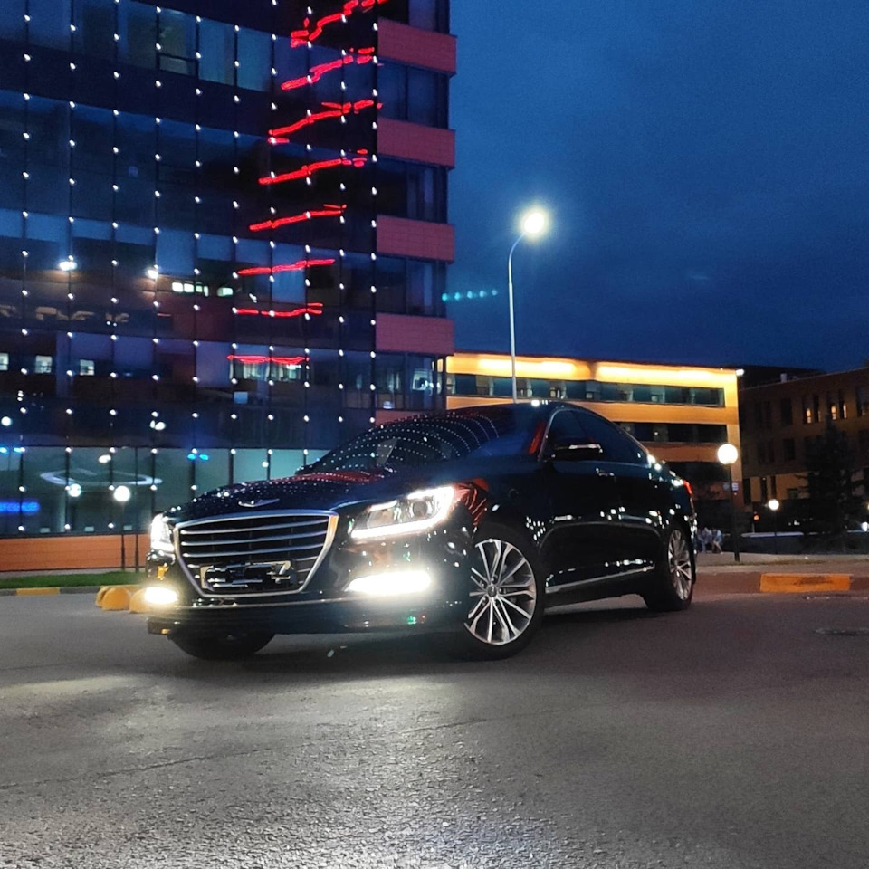 Продажа авто. Новый год! Всё по новому. — Hyundai Genesis (2G), 3 л, 2016  года | продажа машины | DRIVE2