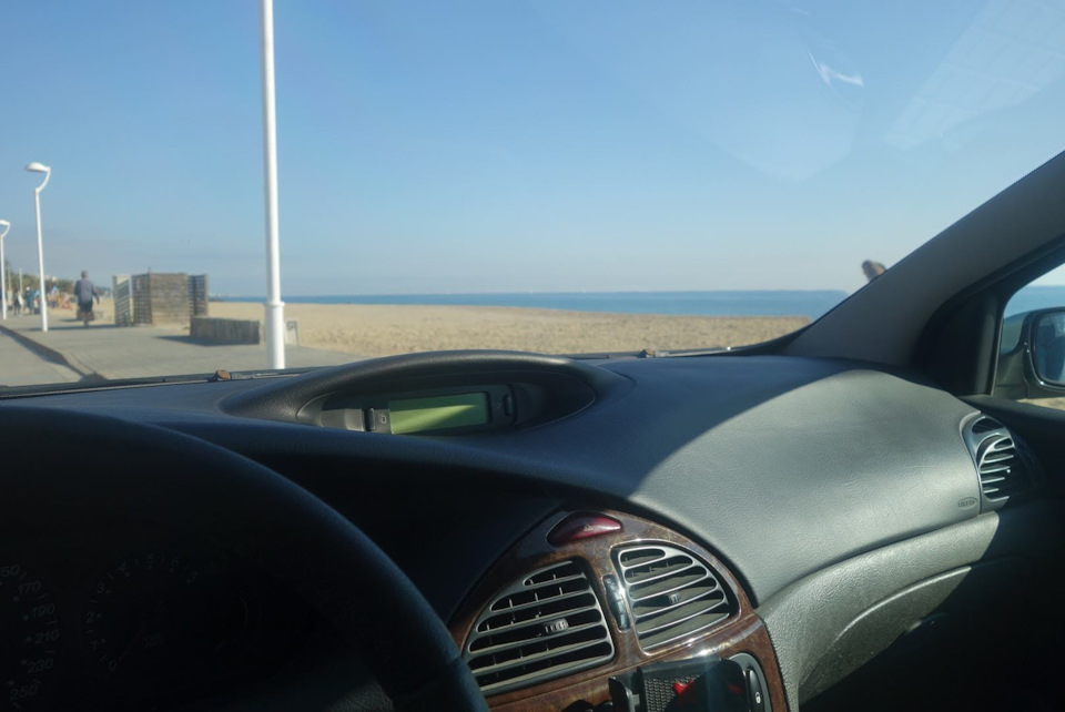 Всё руки до них не доходили… — Citroen C5 (1G)