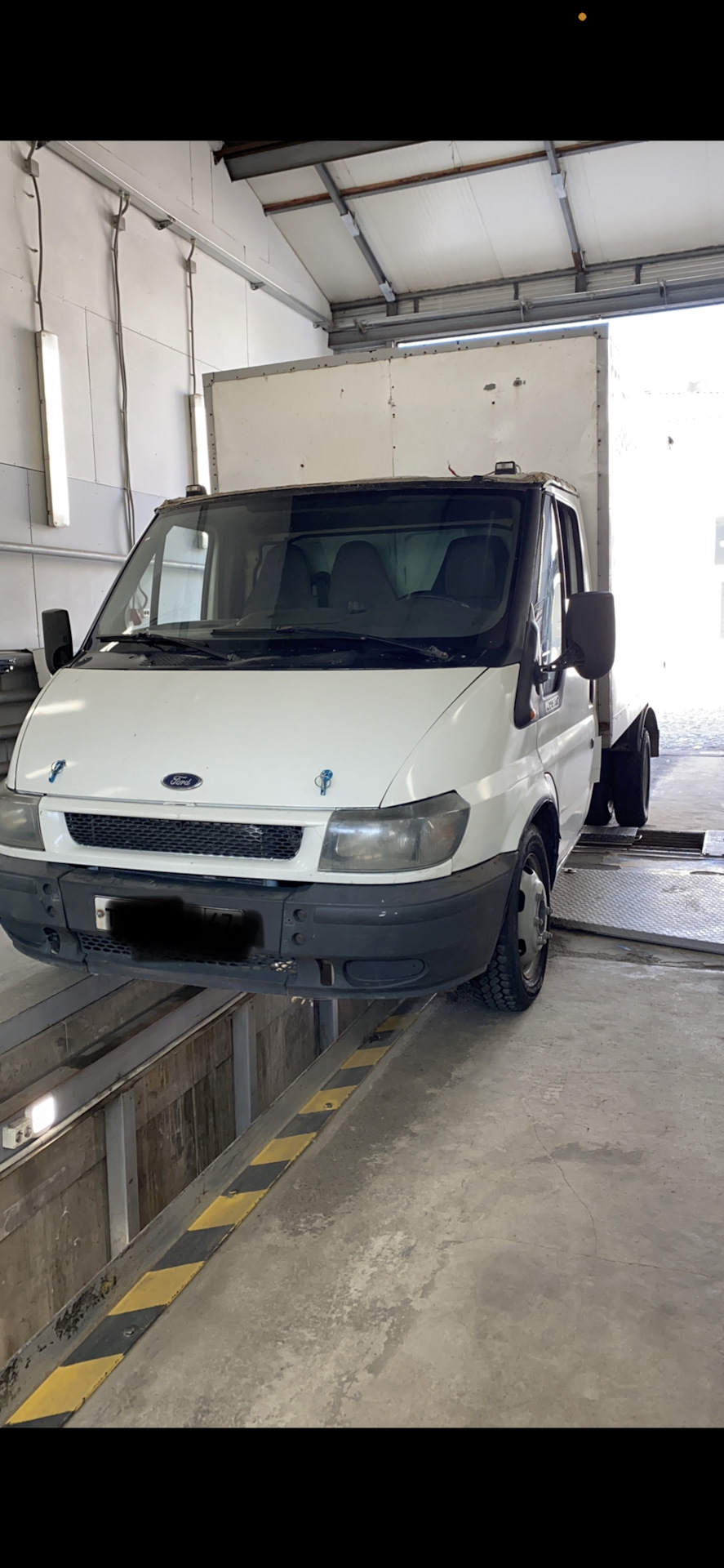 Постановка на учет и первое ТО — Ford Transit (6G), 2,5 л, 2000 года |  визит на сервис | DRIVE2