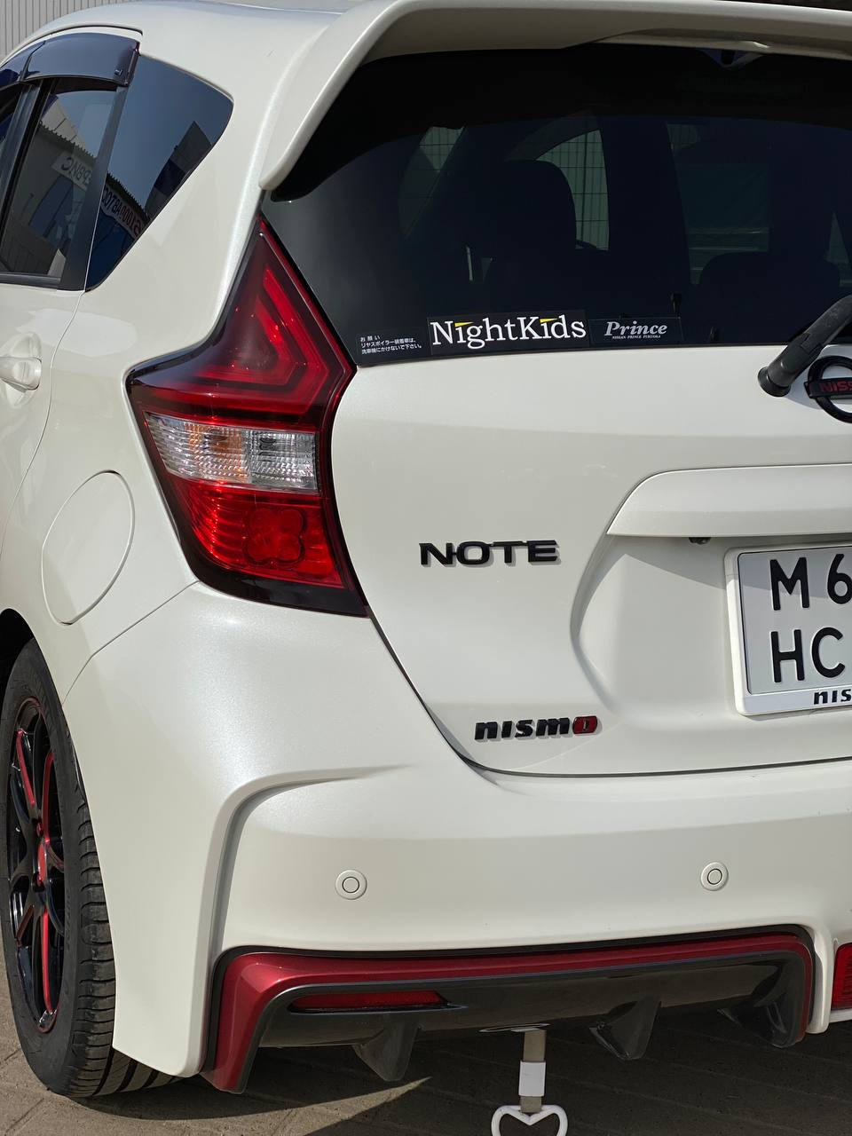 Фото в бортжурнале Nissan Note e-Power
