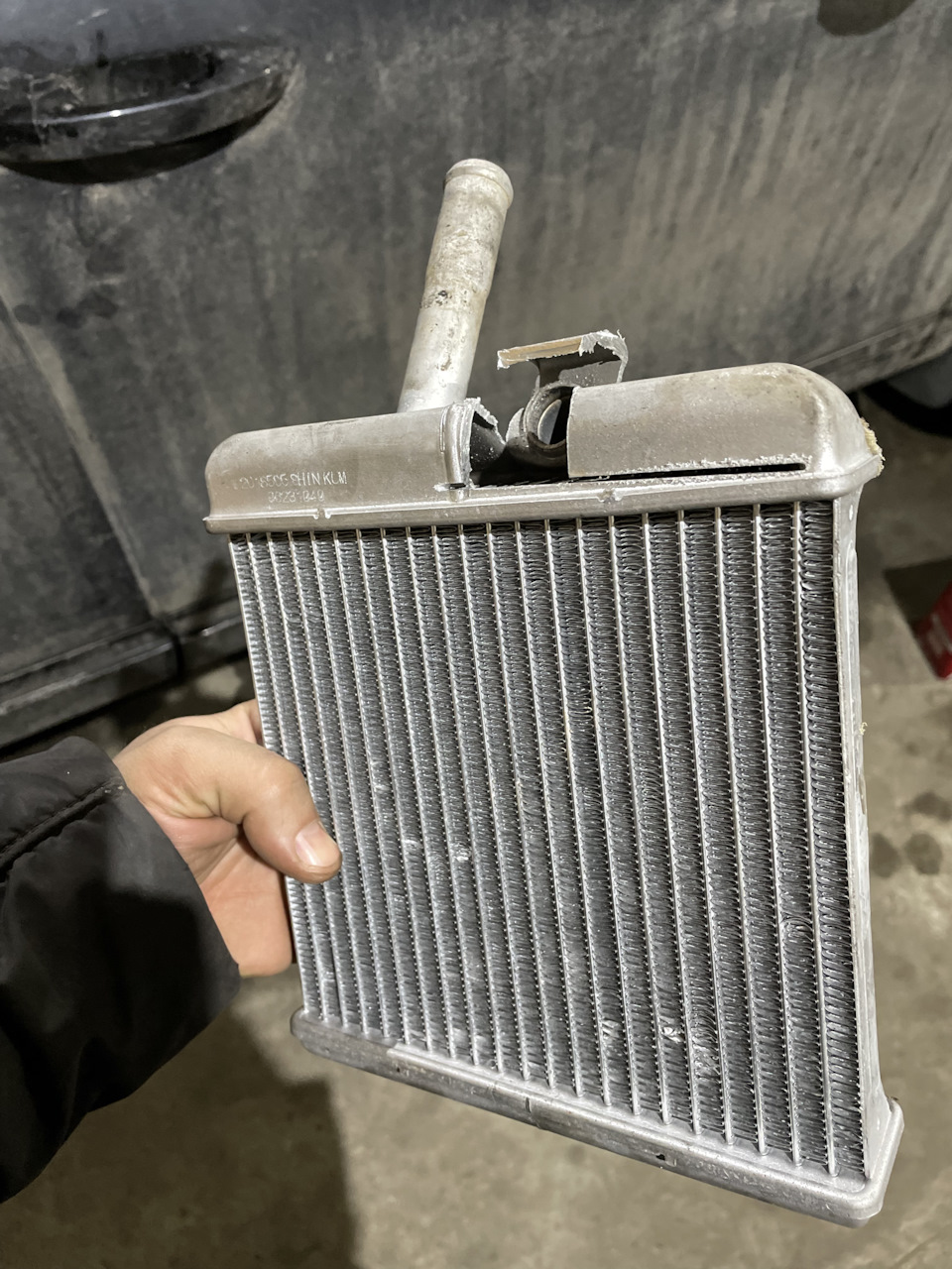 Радиатор печки Ланос — DRIVE2