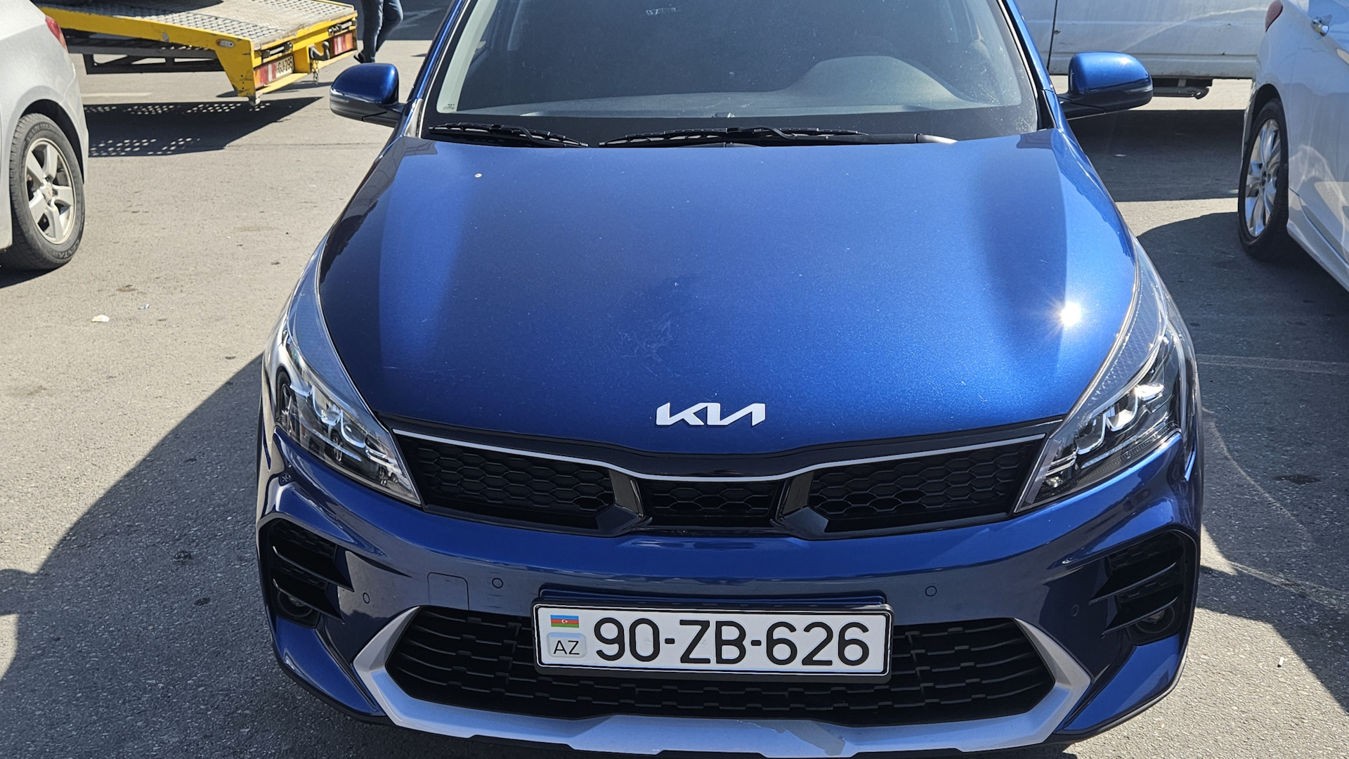 KIA Rio X-Line 1.6 бензиновый 2021 | Синька на DRIVE2