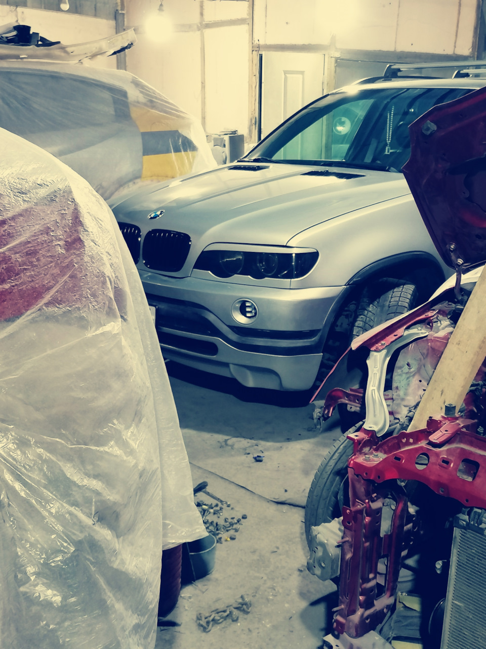 Photo from the logbook BMW X5 (E53)