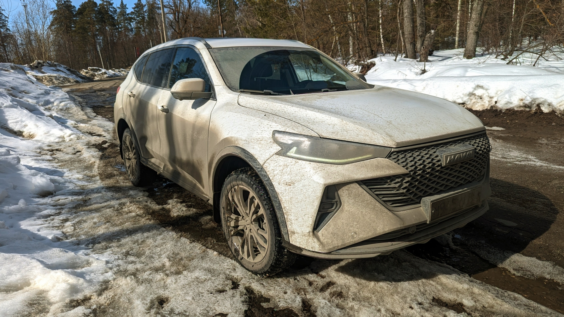 Снова командировка и снова про расход — Haval F7, 2 л, 2023 года ...