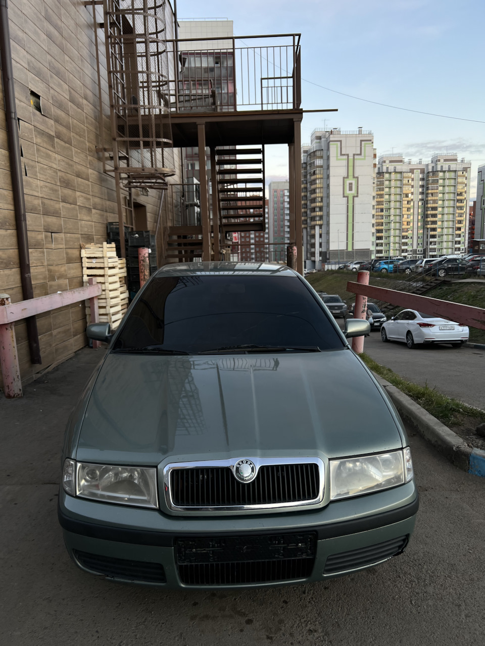 Малышка дома 🏠 — Skoda Octavia A4 Mk1, 1,8 л, 2003 года | запчасти | DRIVE2