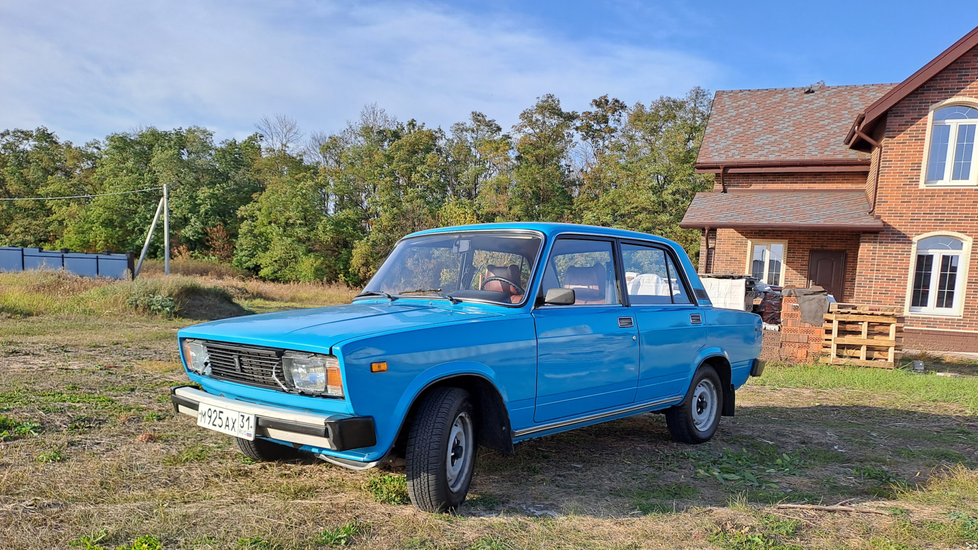 Lada 2105 1.3 бензиновый 1984 | Жигули 1300S «Синенькая» на DRIVE2