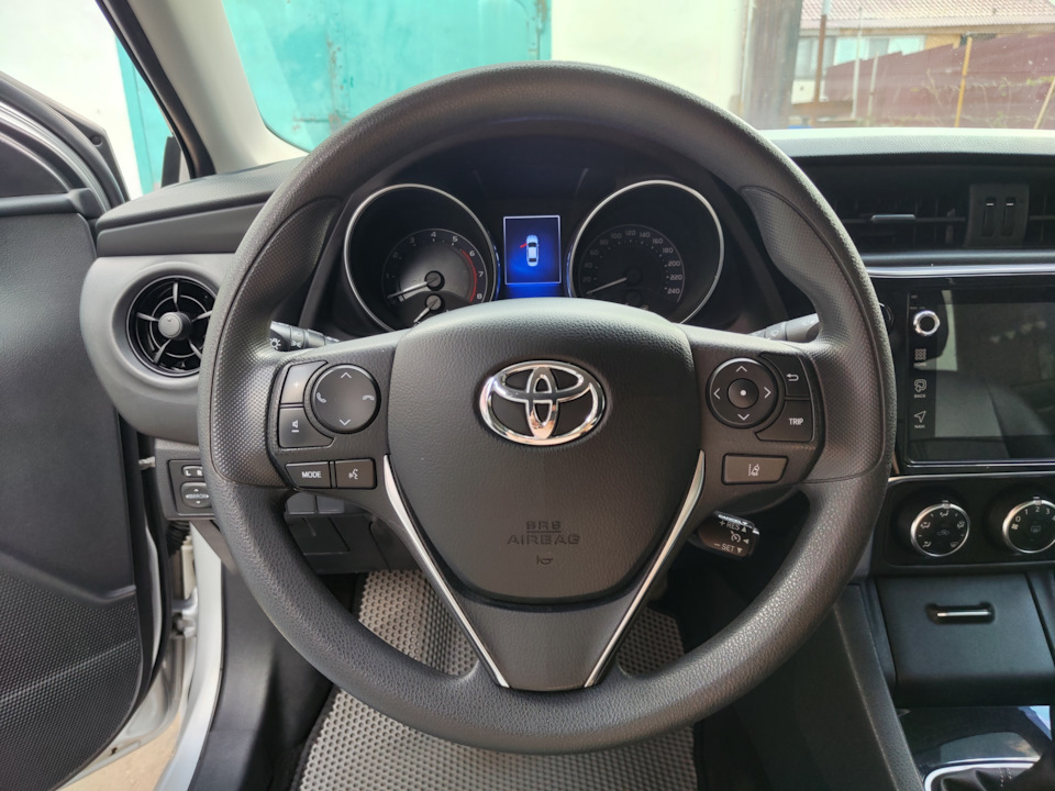 Мультируль! Установка кнопок руля! — Toyota Corolla (160), 1,6 л, 2016 ...