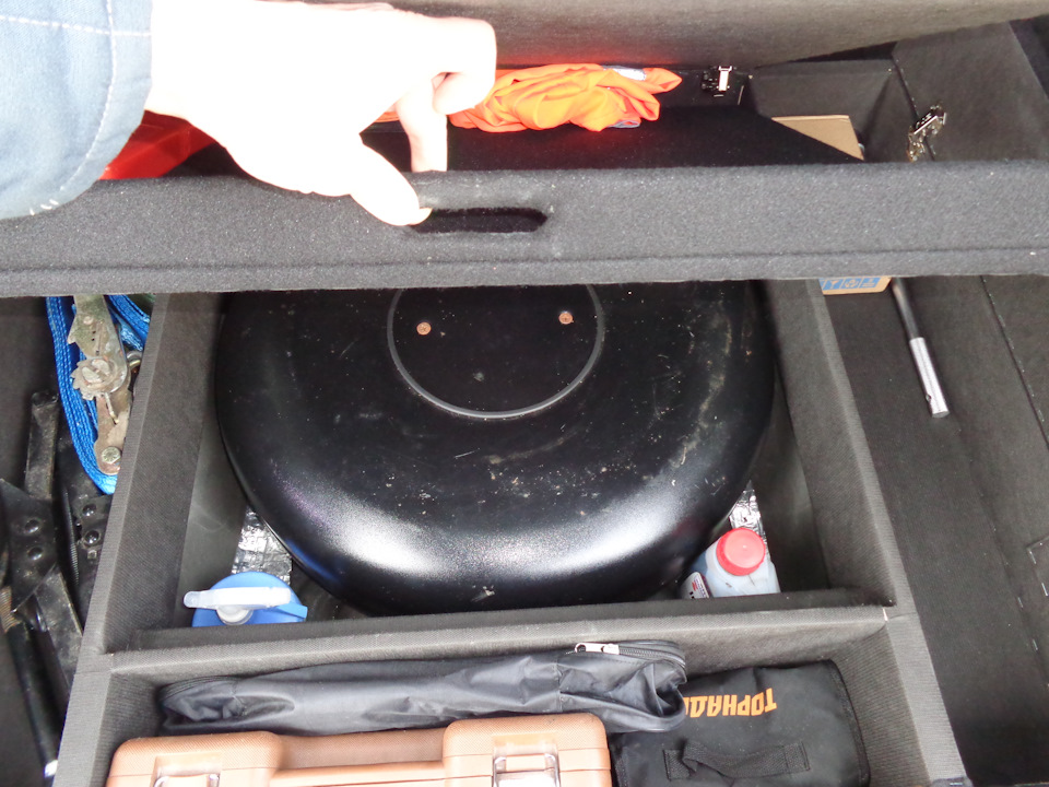 Фото в бортжурнале KIA Ceed SW (1G)