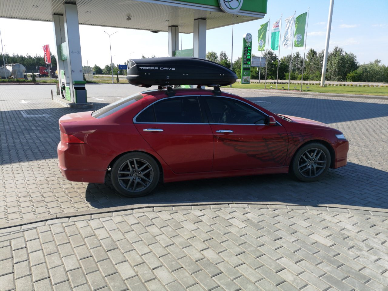 крыша аккорд 7