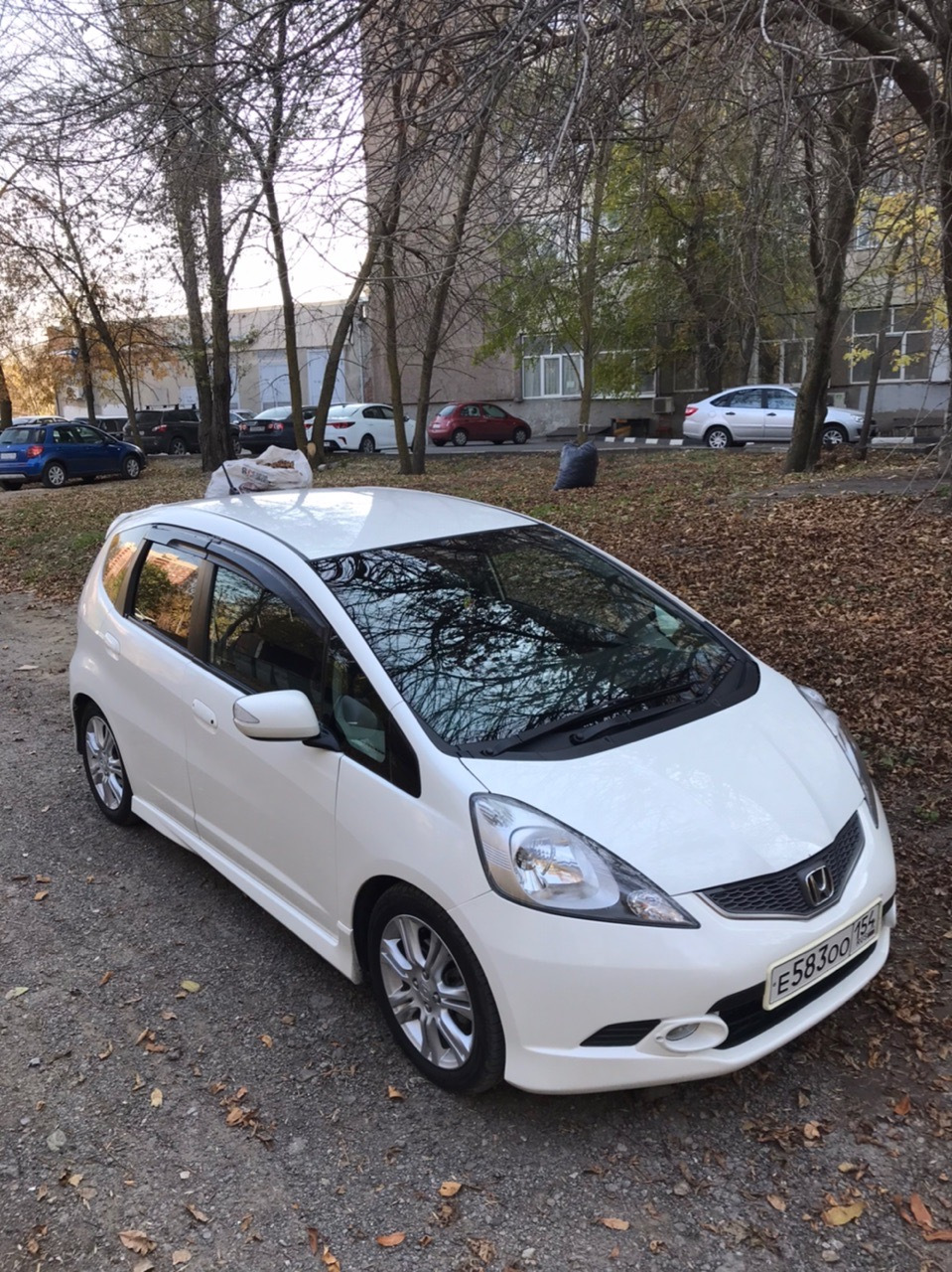 Новая машина FIT RS — Honda Fit (1G), 1,5 л, 2003 года | покупка машины |  DRIVE2