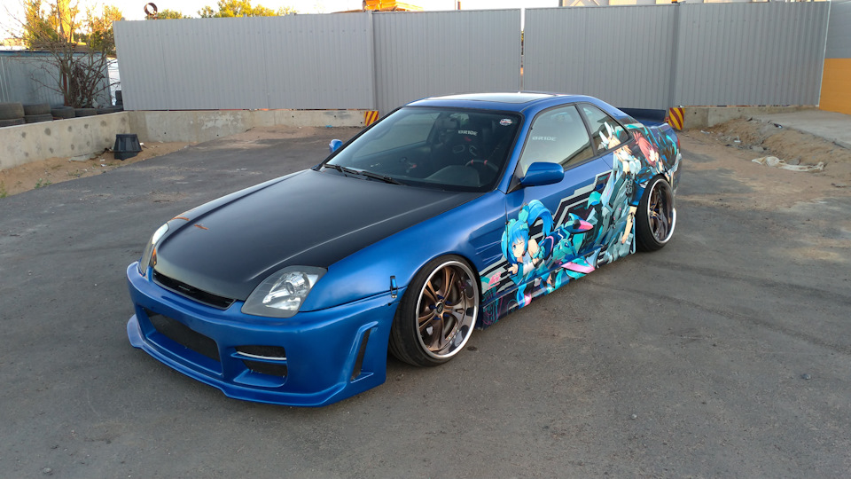 Honda Prelude РІРёРЅРёР»