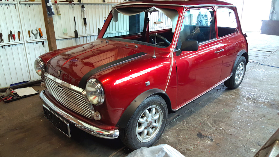 Rover Mini Drive2