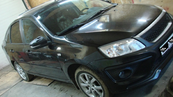 Лобовое стекло. — Volkswagen Polo Sedan, 1,6 л, 2019 года | поломка ...