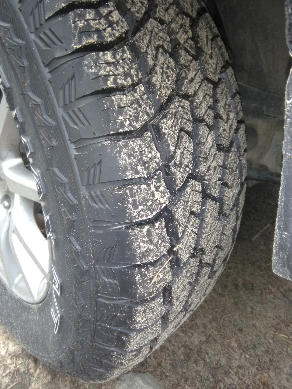 Фото в бортжурнале Mitsubishi Pajero Sport (2G)