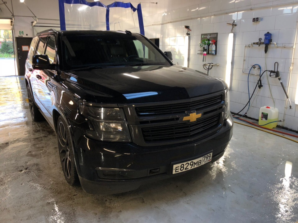 Chevrolet Tahoe антихром