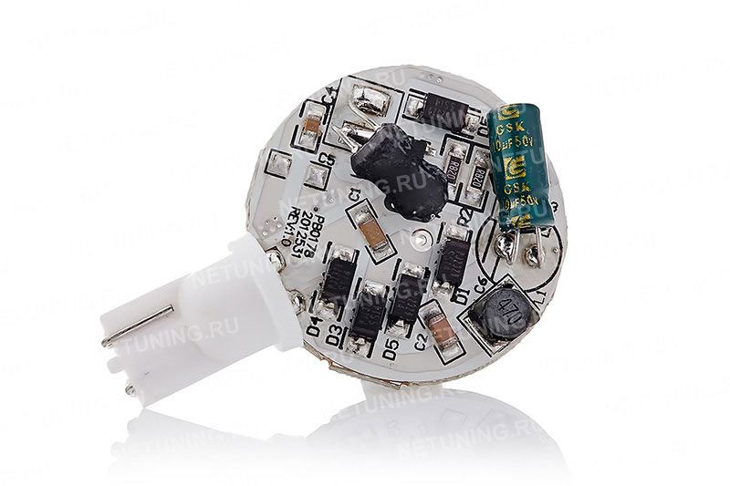 Автомобильная светодиодная лампа NeTuning W5W-10s50o — NeTuning.ru на ...