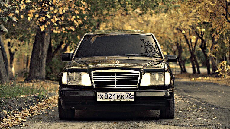 мерседес w 124