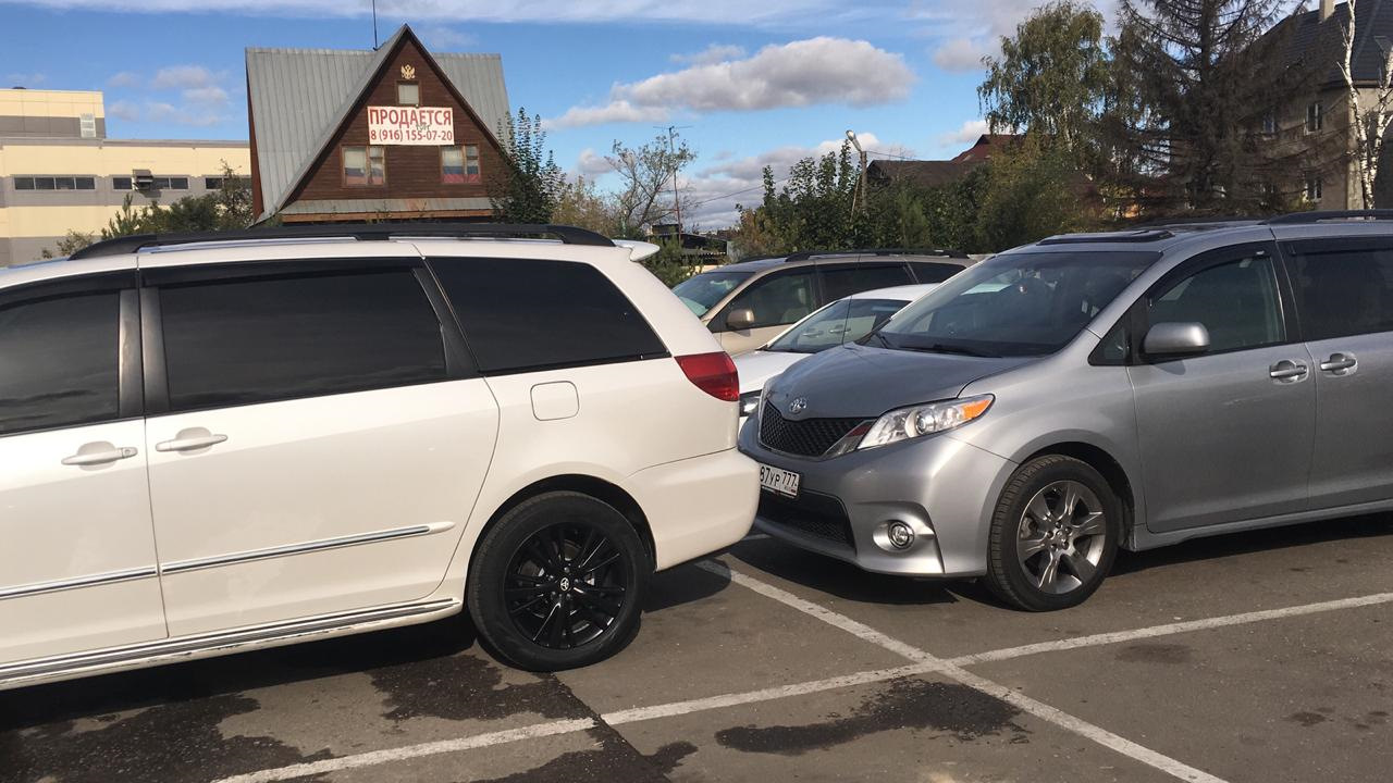 Toyota Sienna 2 Tuning