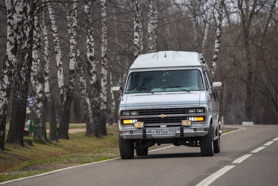 Chevrolet van 1983