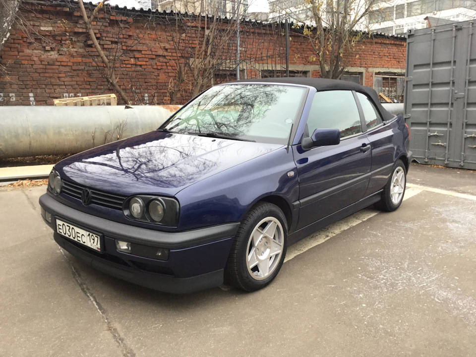 Volkswagen Golf 3 Cabriolet