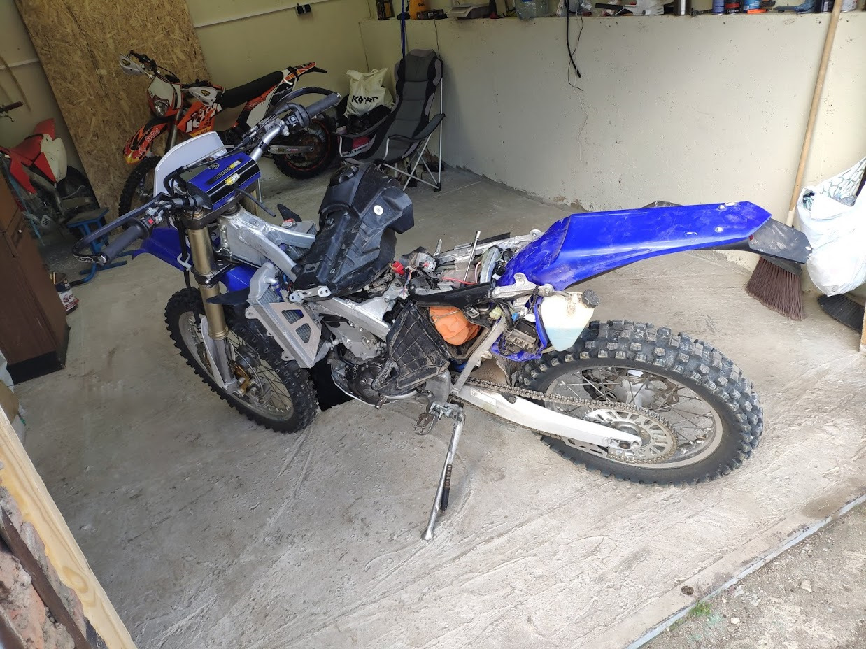 реле регулятор от скутера на эндуро yamaha wr450f — DRIVE2