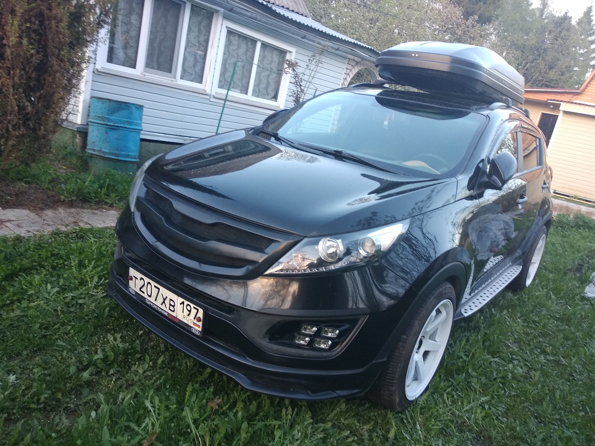 Sportage turbo