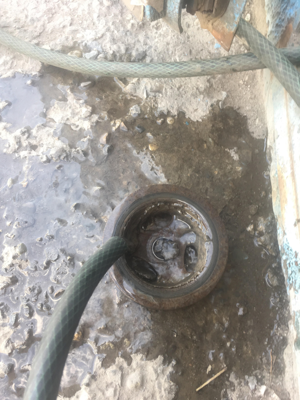 Замена ремня ГРМ, генератора, кондера — Hyundai Getz, 1,6 л, 2004 года ...