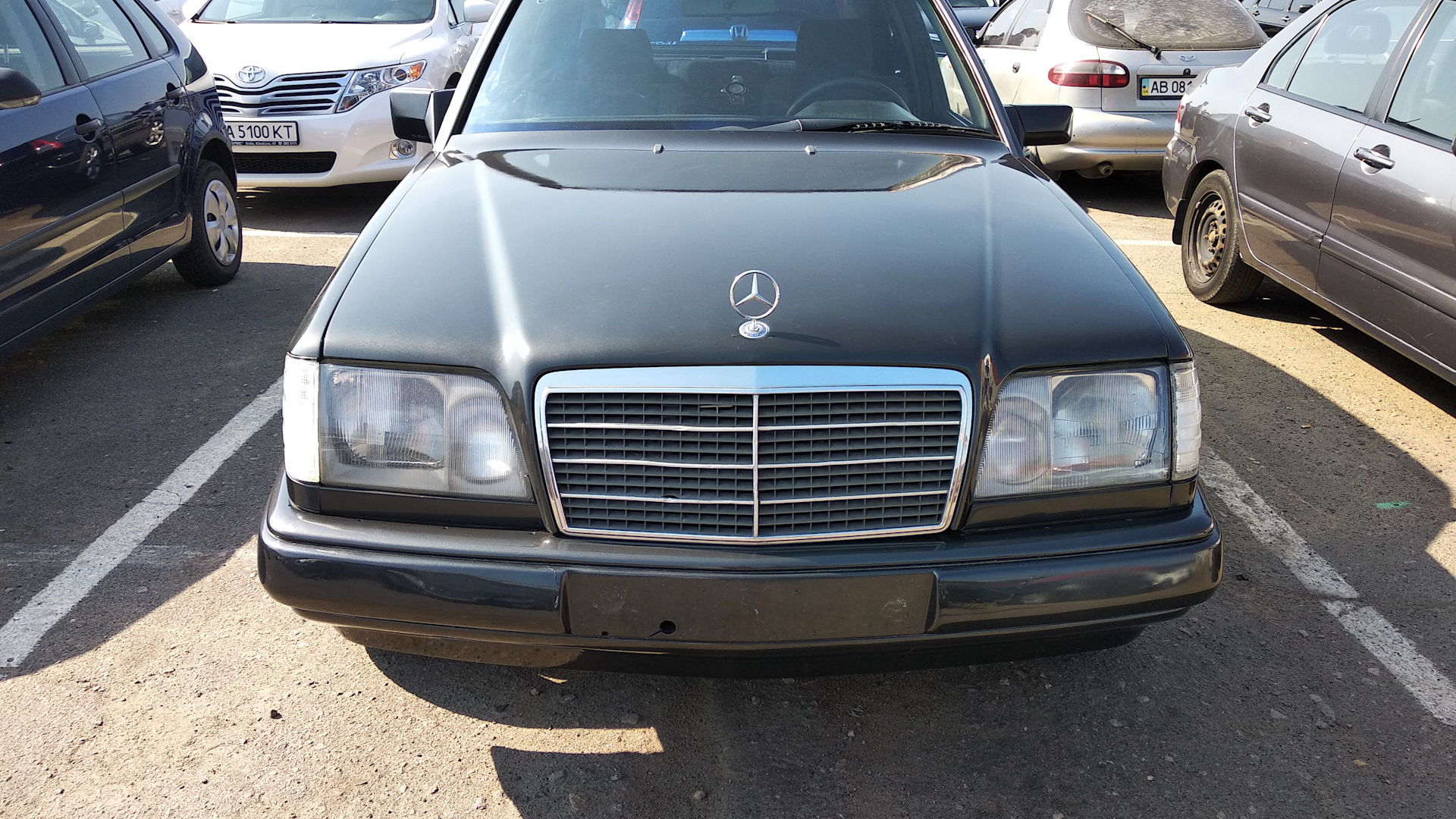 Mercedes-Benz E-class (W124) 2.8 бензиновый 1993 | 2.8 ☆ ФРАНКЕНШТЕЙН ☆ на  DRIVE2