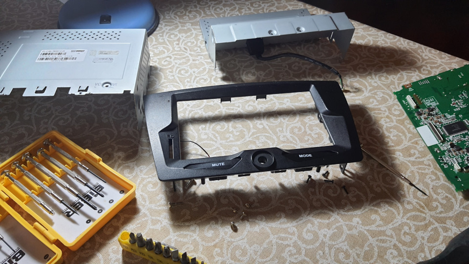 ММС от лады Гранты в Датсун, завершение установки — Datsun on-Do, 1,6 л ...