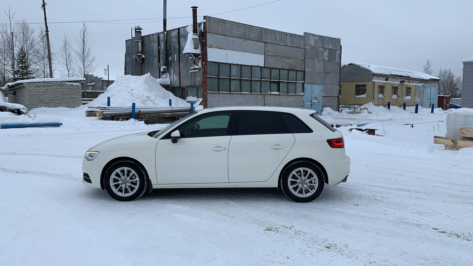 5. Тонер 50% — Audi A3 Sportback (8VA), 1,4 л, 2013 года | стайлинг ...