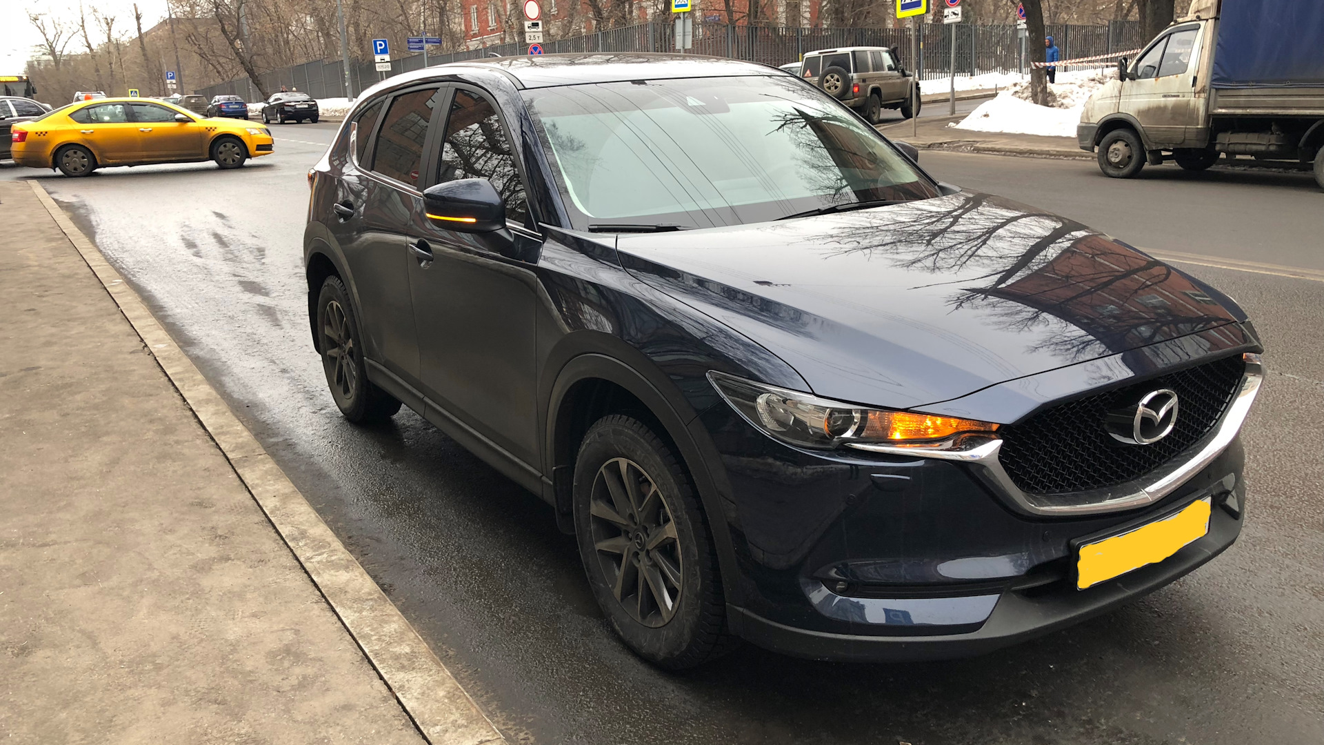 Mazda CX-5 (2G) 2.0 бензиновый 2018 | 2.0 синий на DRIVE2