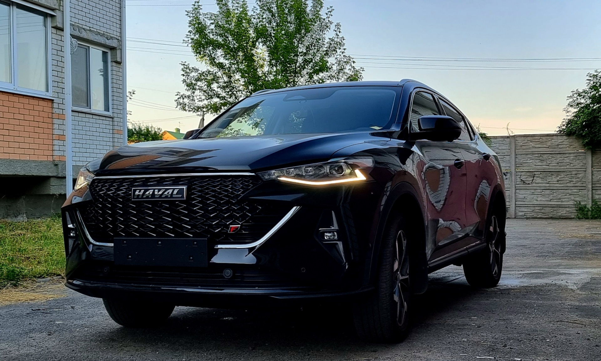 Год прошел и 20 000 пробега, мысли в слух — Haval F7x, 2 л, 2022 года |  наблюдение | DRIVE2