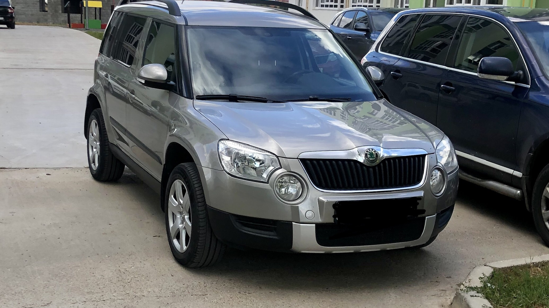 Skoda Yeti 2009 2014