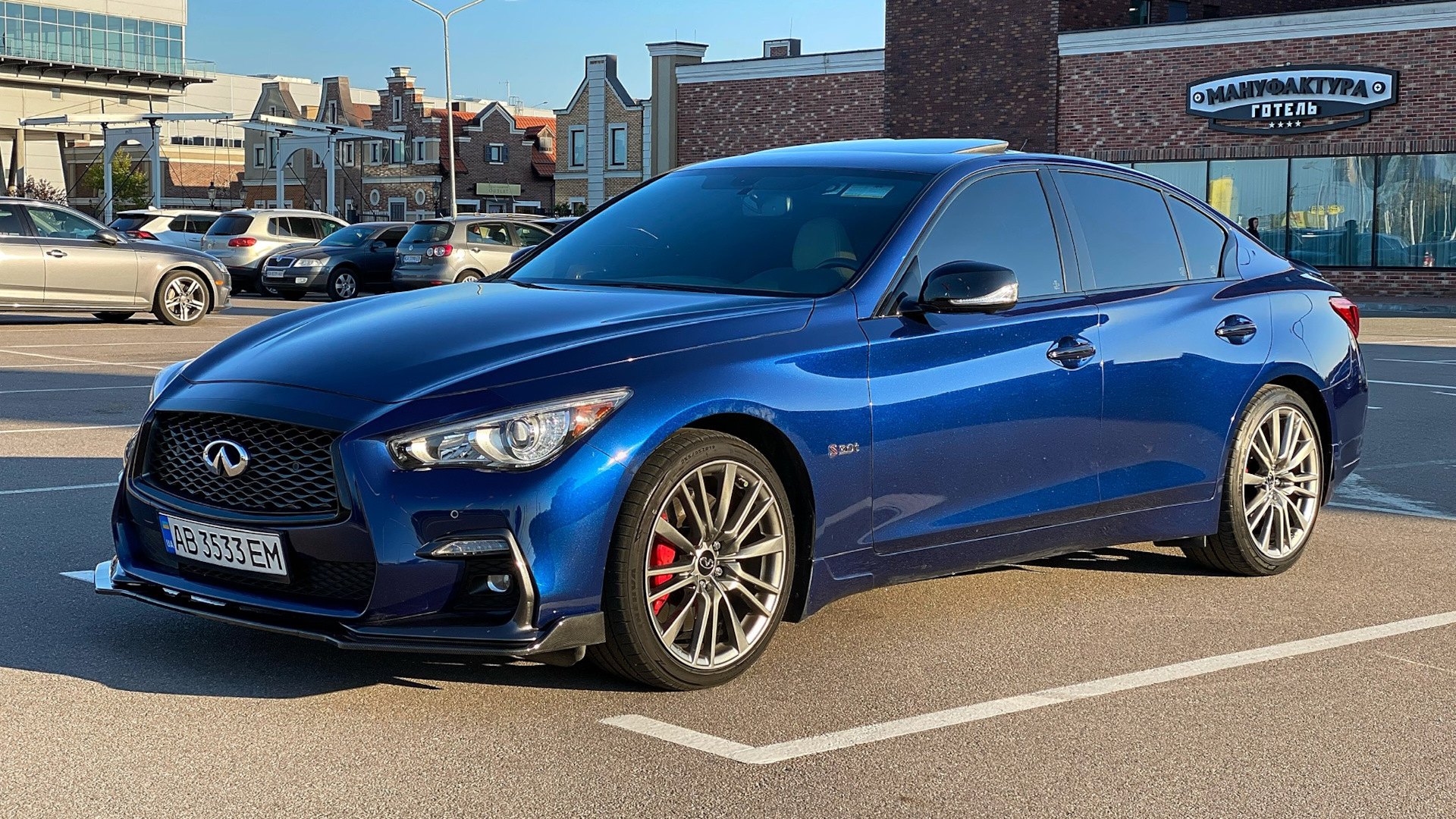 Infiniti q50 3.0 бензиновый 2019 | Infiniti Q50 Red Sport на DRIVE2